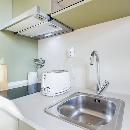 아파트 Metropolitan Living - Campolide