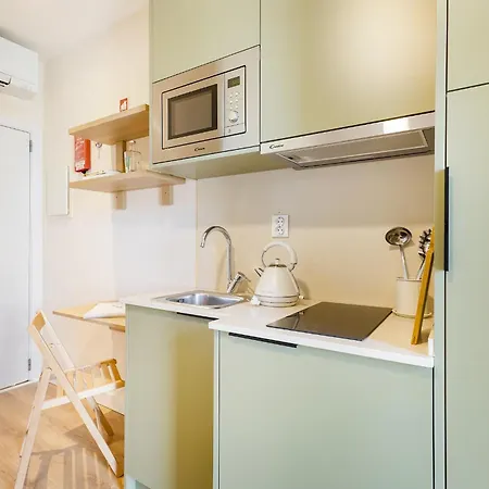 아파트 Metropolitan Living - Campolide 리스본