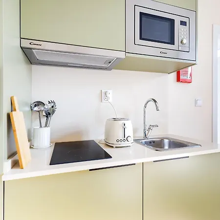 Metropolitan Living - Campolide Apartament Lizbona