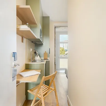 Metropolitan Living - Campolide * Lizbona