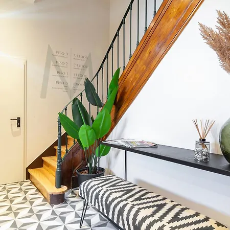 Metropolitan Living - Campolide Apartament Lizbona