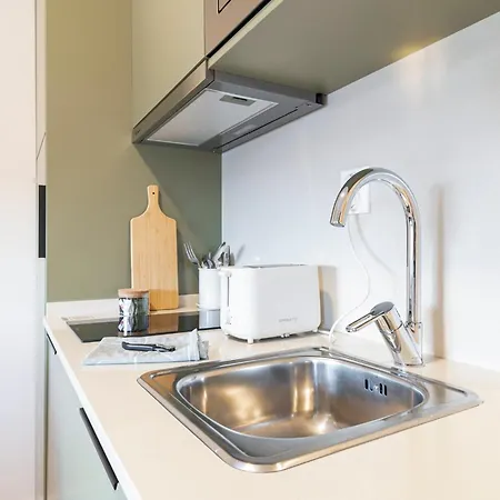 Metropolitan Living - Campolide Apartament Lizbona